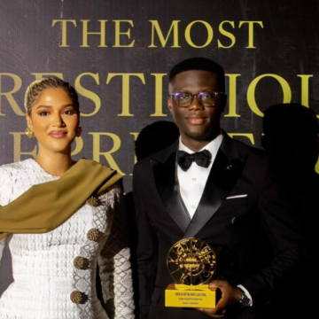 Energy Chamber Executive Chairman Joshua Narh Wins Global Industry Change Maker Award