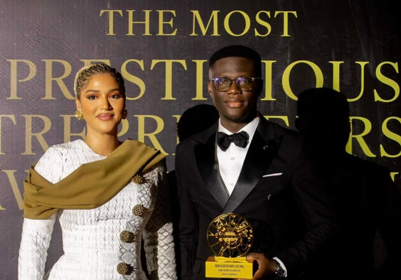 Energy Chamber Executive Chairman Joshua Narh Wins Global Industry Change Maker Award