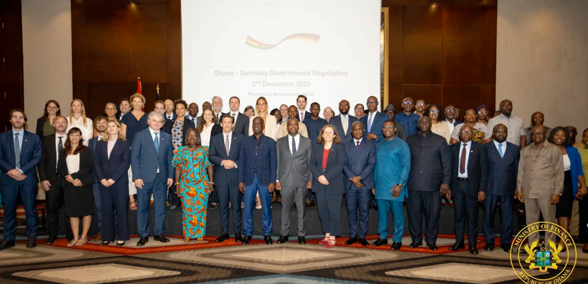 Ghana, Germany Hold 2025 Intergovernmental Negotiations in Accra