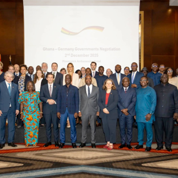 image Ghana, Germany Hold 2025 Intergovernmental Negotiations in Accra