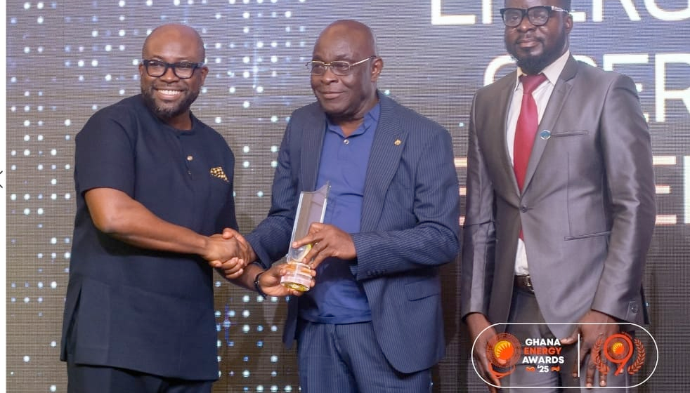 J.K. Horgle Transport Wins Operational Resilience Award at 2025 Ghana Energy Awards