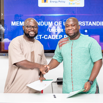 ACEP and Solar Taxi Pursue Green Energy Technology Capacity Development