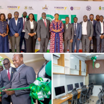 KNUST, Yinson and Petroleum Commission inaugurate Ghana’s first Net-Zero Carbon Emissions Lab