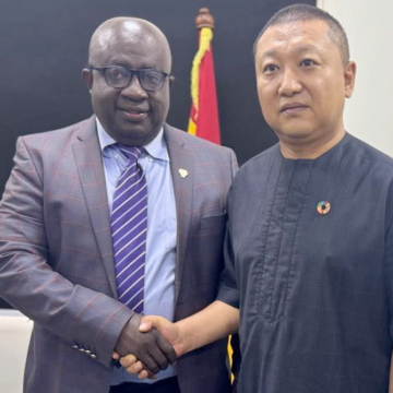 Delegation from ONEGO Consulting Firm Pays Courtesy Call on PHDC CEO