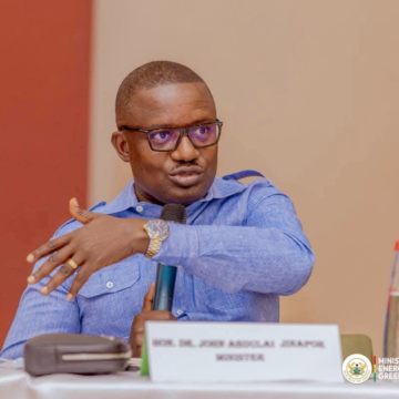 Non-performing energy sector heads to be sacked -Energy Minister warns ﻿