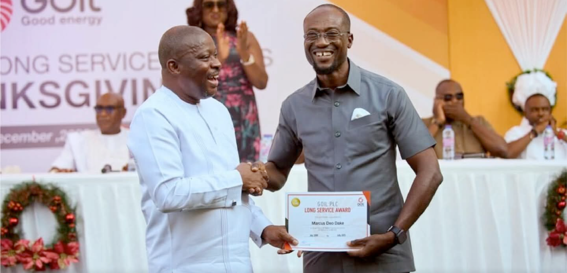 GOIL Honours Long-Serving and Retiring Staff at Durbar and Service Awards Ceremony