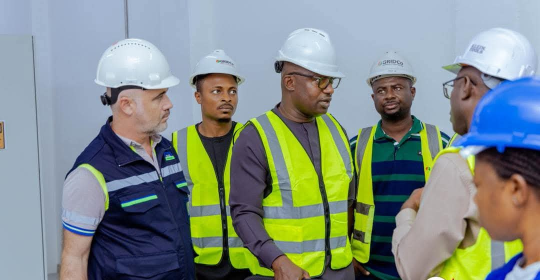 Energy and Green Transition Minister, John Jinapor, has inspected the AKSA