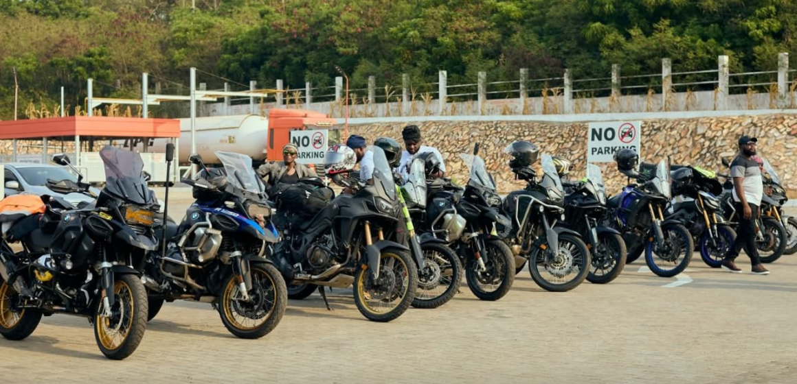 AIS Motorcycle Team Backs GOIL Fuels for West African Tour