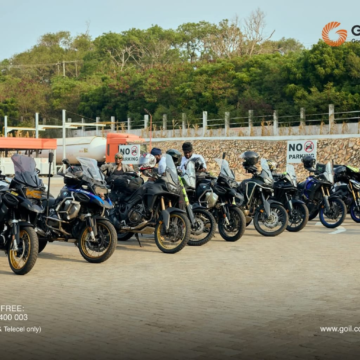 AIS Motorcycle Team Backs GOIL Fuels for West African Tour