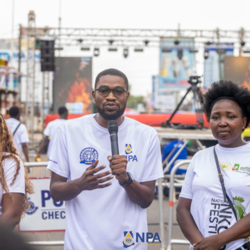 NPA PROMOTES ENERGY SAFETY AND SUSTAINABILITY AT NKƆKƆ NKITITI FESTIVAL