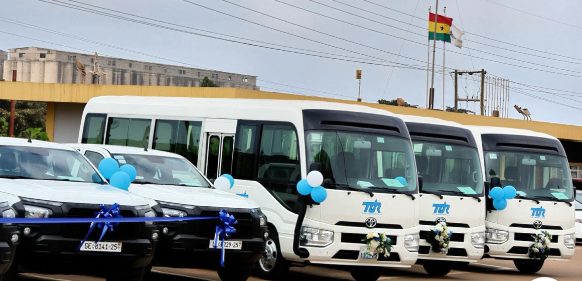 Tema Oil Refinery Acquires New Fleet to Boost Operations