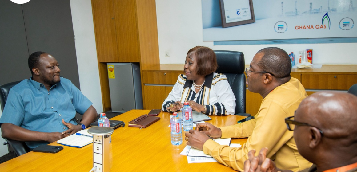 TOR, Ghana Gas Deepen Collaboration on Gas Infrastructure and Cleaner Refinery Operations