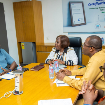 TOR, Ghana Gas Deepen Collaboration on Gas Infrastructure and Cleaner Refinery Operations