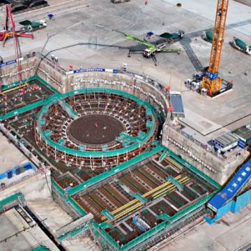 China begins construction of two new nuclear power units