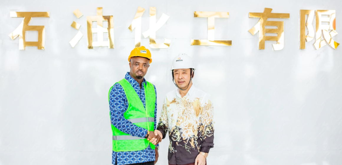 NPA CEO VISITS SENTUO REFINERY; APPLAUDS SENTUO’S EFFORTS