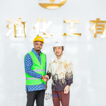 NPA CEO VISITS SENTUO REFINERY; APPLAUDS SENTUO’S EFFORTS