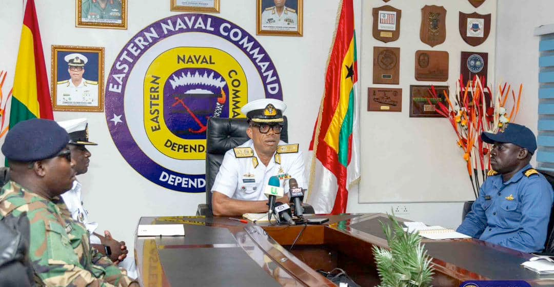 GHANA NAVY FOILS MAJOR ILLEGAL FUEL BUNKERING OPERATION