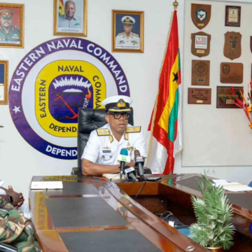 GHANA NAVY FOILS MAJOR ILLEGAL FUEL BUNKERING OPERATION
