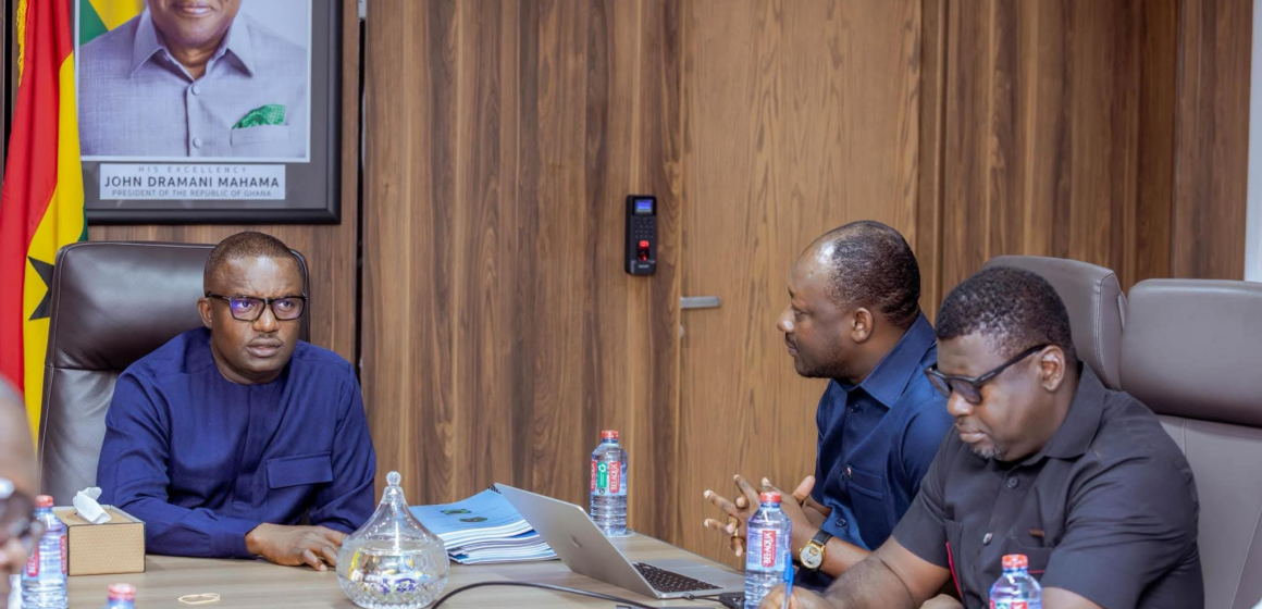 Energy Minister Engages TOR Management on 2025 Performance, 2026 Priorities