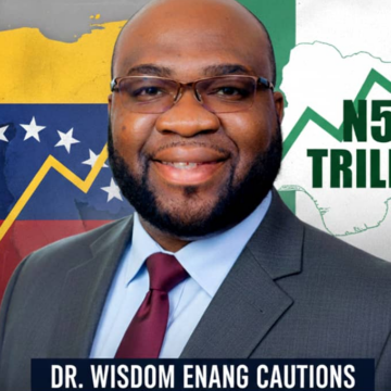 DR. WISDOM ENANG CAUTIONS THAT VENEZUELA’S CRISIS COULD SIGNIFICANTLY UNDERMINE NIGERIA’S ₦58 TRILLION 2026 BUDGET