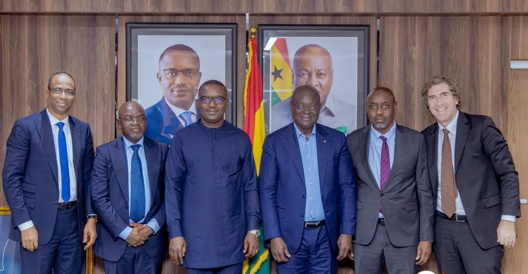 Energy Minister Engages ACBF on Capacity Building and Energy Transition