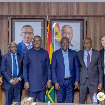 Energy Minister Engages ACBF on Capacity Building and Energy Transition