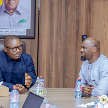 Energy Minister Engages PHDC to Review 2025 Performance, Align 2026 Priorities