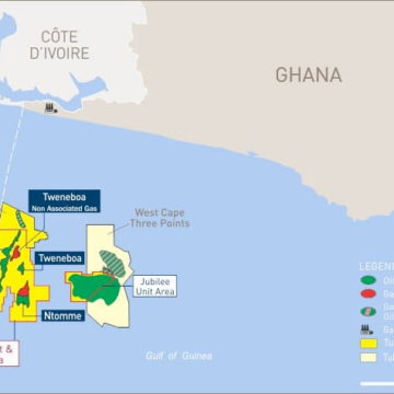 Ghana secures bigger share of Jubilee as oil licences extended to 2040