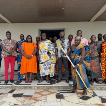 Fruitful Presidential Talks Clear Way for Construction of Ghana’s Petroleum hub to Begin This Year