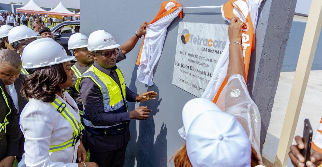 Energy Minister Commissions Ghana’s First CNG Facility to Drive Clean Energy Transition