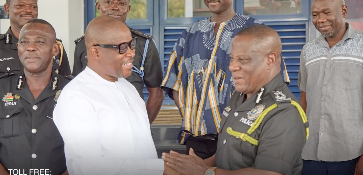 GOIL Reaffirms Support for National Security in Courtesy Call on IGP