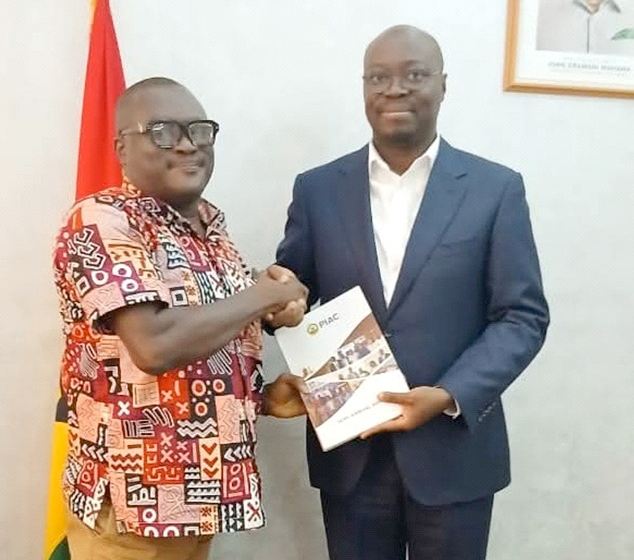 Finance minister pledges full budget support for PIAC amid funding uncertainty