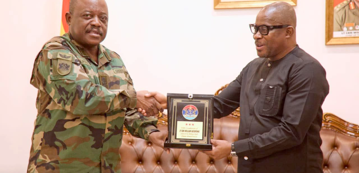 GOIL Group CEO & MD Pays Courtesy Call on Chief of Defence Staff