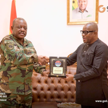 GOIL Group CEO & MD Pays Courtesy Call on Chief of Defence Staff