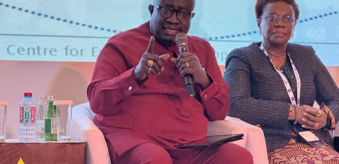 Dr Toni Aubynn Calls for Regional Minerals Market Integration at Africa Trade Summit