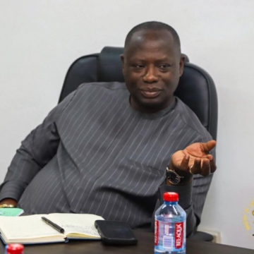 Armah-Kofi Buah Throws Weight Behind Petroleum Hub Project