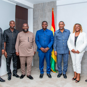 Ghana Energy Awards Opens 10th Anniversary Activities with Courtesy Call on Ministry