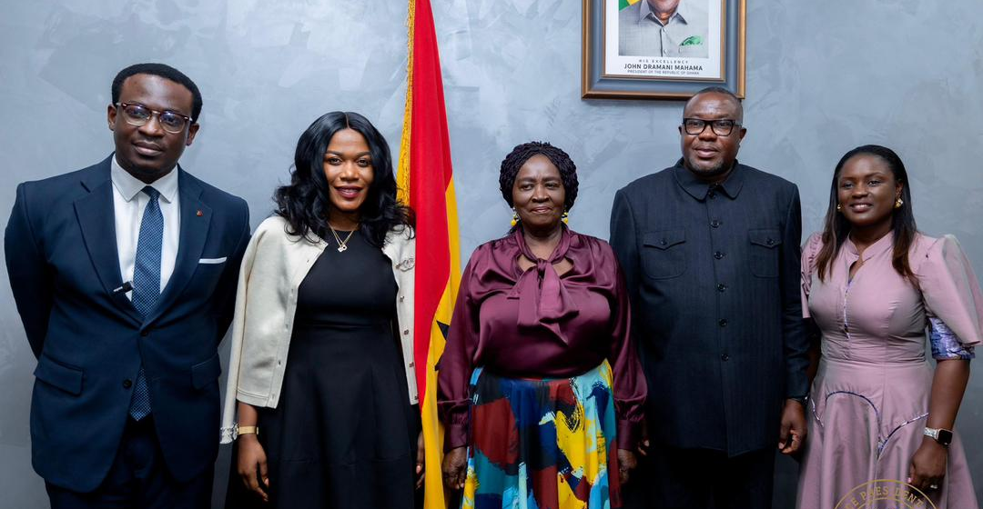 AETC Meets Vice President of Ghana H.E. Prof. Naana Jane Opoku-Agyemang to Bolster Strategic Ties for Africa’s Energy Future.