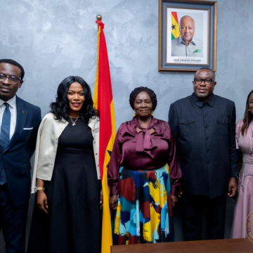 AETC Meets Vice President of Ghana H.E. Prof. Naana Jane Opoku-Agyemang to Bolster Strategic Ties for Africa’s Energy Future.