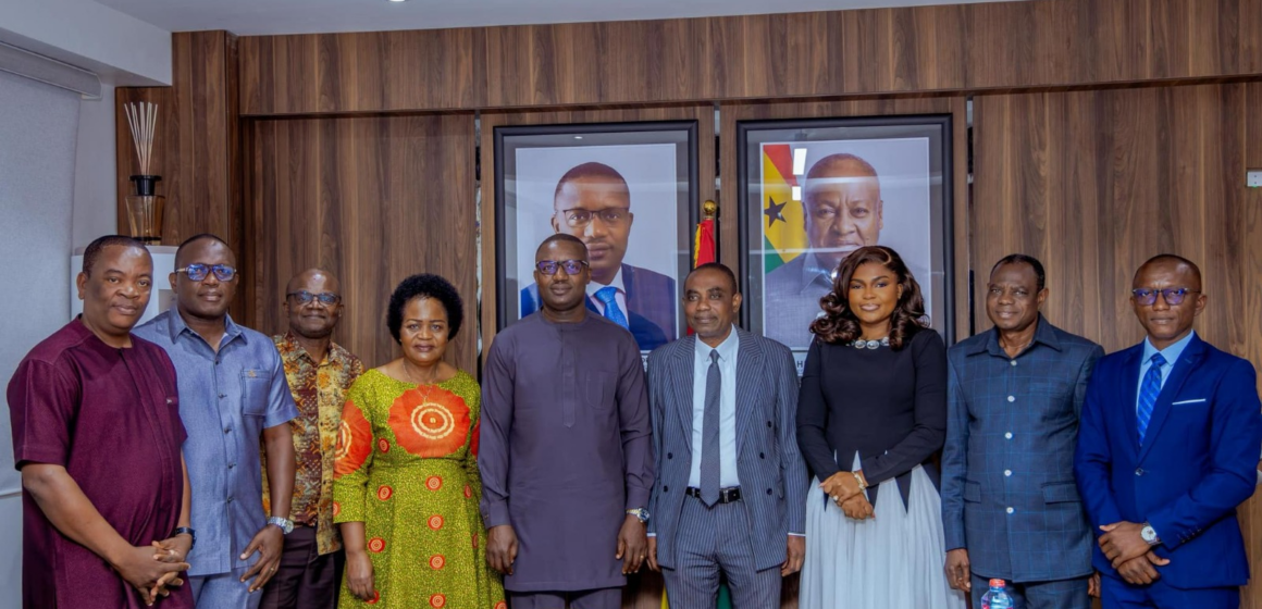 Energy Minister inaugurates Newly Constituted Board of VRA Resettlement Trust Fund