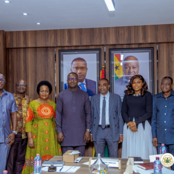 Energy Minister inaugurates Newly Constituted Board of VRA Resettlement Trust Fund