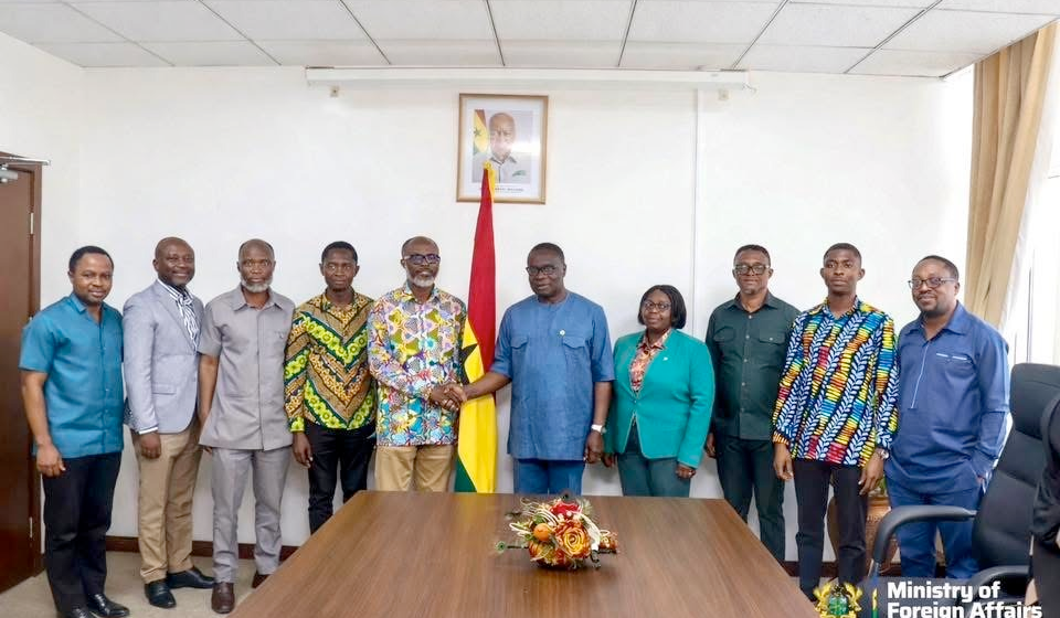 Foreign Affairs Ministry, Nuclear Power Ghana Strengthen Collaboration on Energy Diplomacy