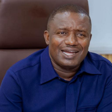 Energy Minister Dr. John Jinapor Receives SMRP International Leadership Award