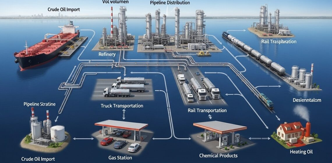 Beyond the Pump: The Hidden Financial Forces Shaping Ghana’s Downstream Petroleum Market