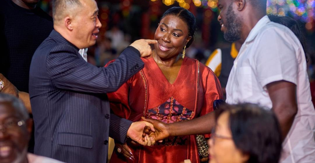 Ghana Gas CEO Joins Sentuo Group to Celebrate Chinese New Year, Strengthening Energy Ties