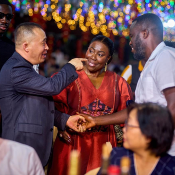 Ghana Gas CEO Joins Sentuo Group to Celebrate Chinese New Year, Strengthening Energy Ties