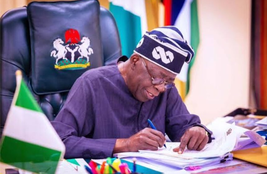 Tinubu Signs Executive Order Mandating Direct Remittance of Oil, Gas Revenues to Federation Account