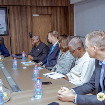 Energy Minister Engages Cenpower on Power Sector Reforms and Collaboration