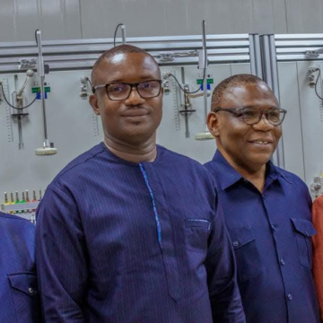 Energy Minister Tours Ghana Standards Authority Energy Meter Testing Laboratory