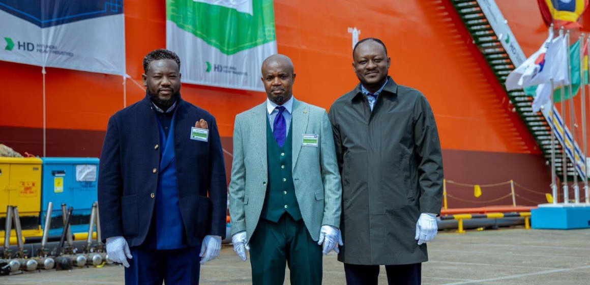 Ghana Launches New LPG Vessel to Strengthen Energy Supply Chain